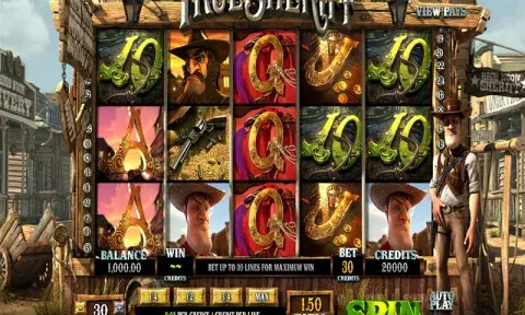 The True Sheriff Slot