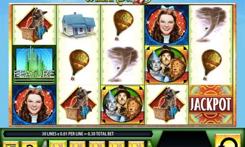 The Wizard of Oz Slot Game