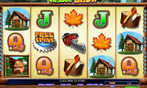 Timber Jack Slot