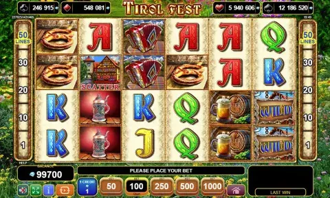 Tirol Fest Slot
