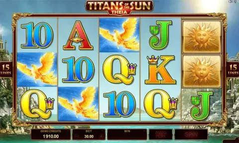 Titans of the Sun Theia Slot Free