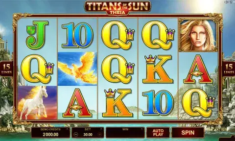 Titans of the Sun Theia Slot