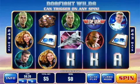 Top Gun Slot Online
