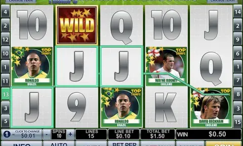 Top Trumps World Football Stars Slot Free