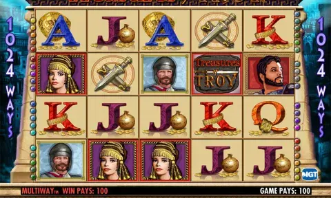 Treasures of Troy слот игра