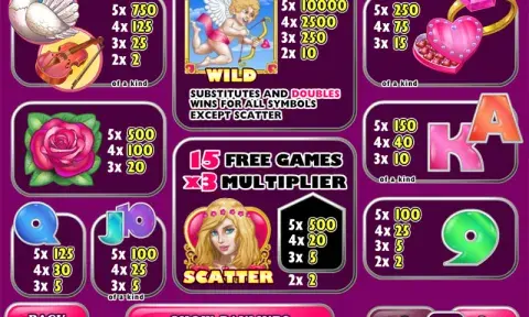 True Love Slot Game