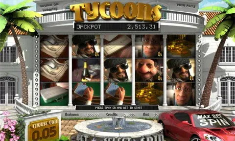 Tycoons Slot