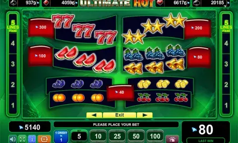 Ultimate Hot Slot Game