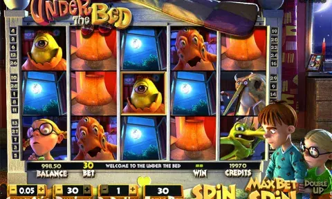Under the Bed Slot Online