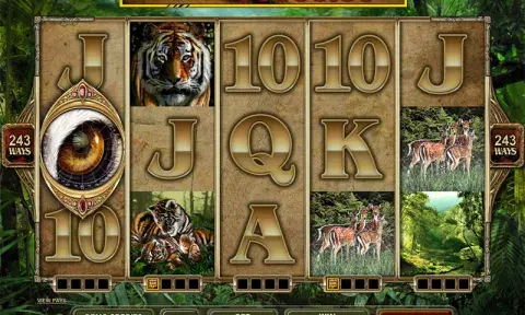 Untamed Bengal Tiger Slot Free
