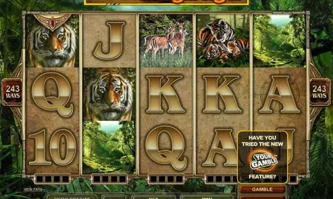 Untamed Bengal Tiger Slot