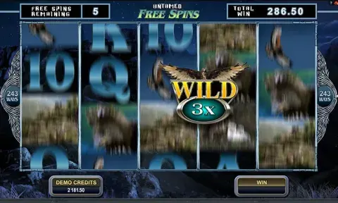 Untamed Crowned Eagle Slot Online