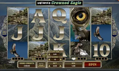 Untamed Crowned Eagle Slot