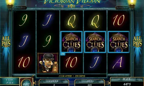 Victorian Villain Slot