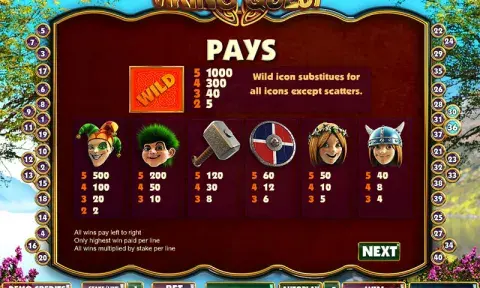 Viking Quest Slot Online