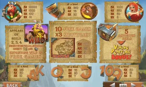 Vikingmania Slot Machine