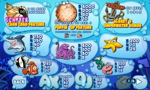 Wacky Waters Slot Free