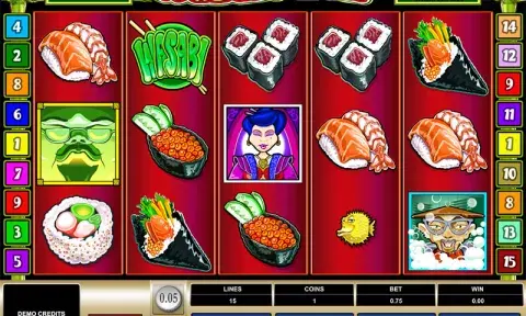 Wasabi San Slot Free