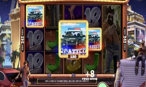 Weekend in Vegas Slot Online