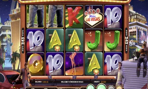 Weekend in Vegas Slot