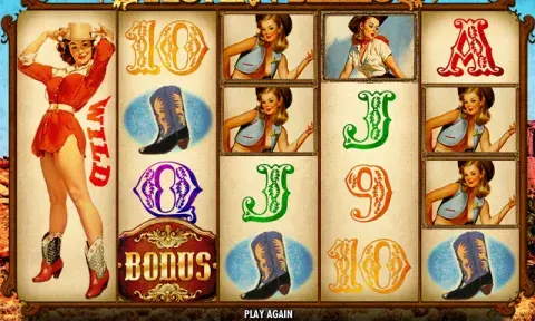 Western Belles Slot Online