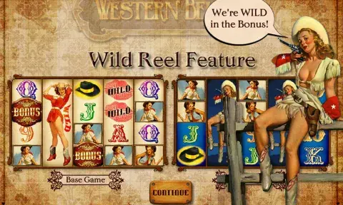 Western Belles Slot