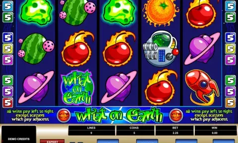 What on Earth Slot Game