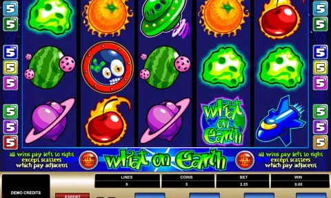 What on Earth Slot