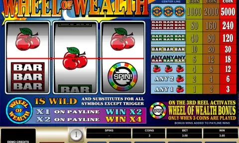 Wheel of Wealth Slot Free