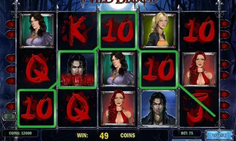 Wild Blood Slot Online