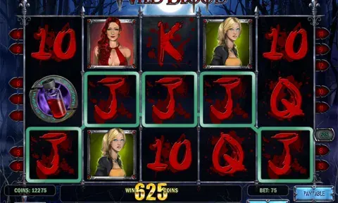 Wild Blood Slot