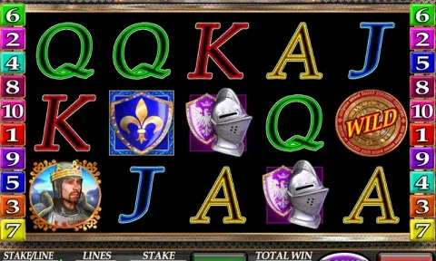 Wild Knights Slot Free