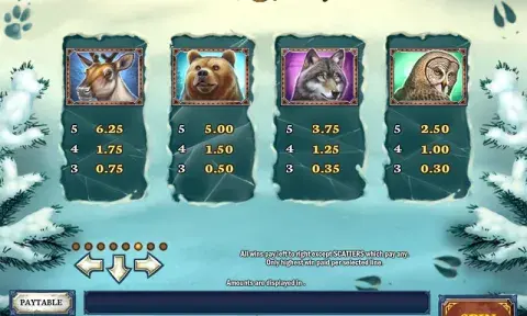 Wild North Slot Game