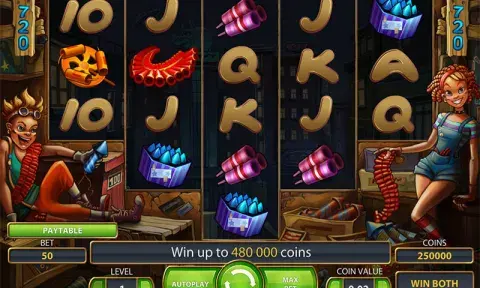Wild Rockets Slot Game