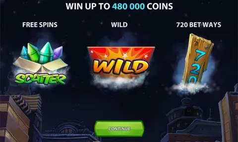 Wild Rockets Slot