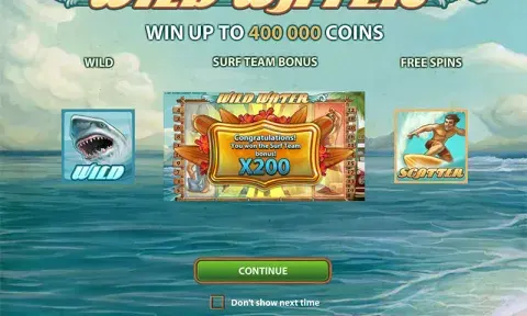 Wild Water Slot