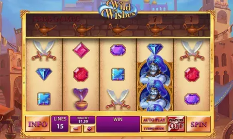 Wild Wishes Slot