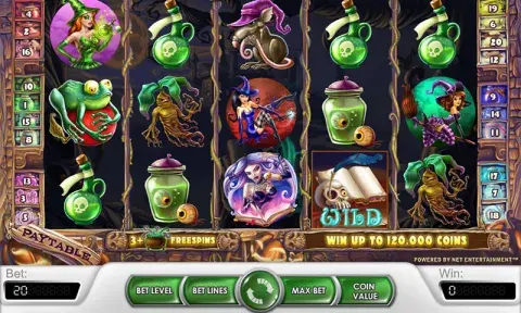 Wild Witches Slot Free