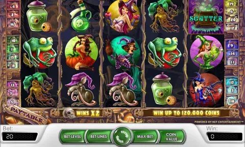 Wild Witches Slot