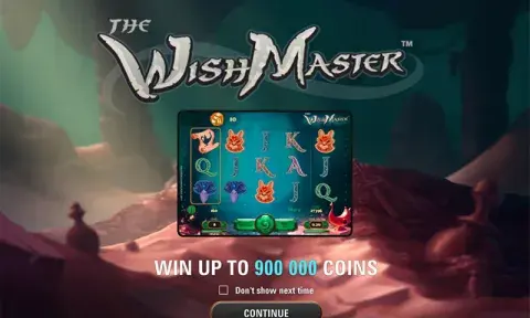 The Wish Master Slot