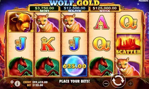 Wolf Gold Slot Demo