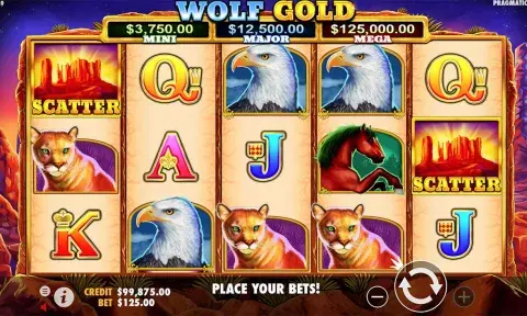 Wolf Gold Slot Game