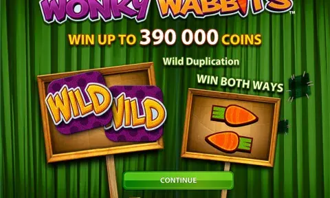Wonky Wabbits Slot