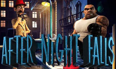 After Night Falls Slot Logo