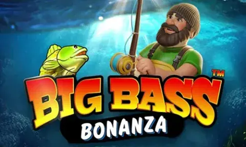 Big Bass Bonanza Slot Logo