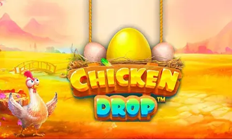 Chicken Drop Slot Logo