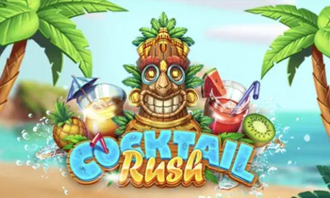 Cocktail Rush Slot Logo