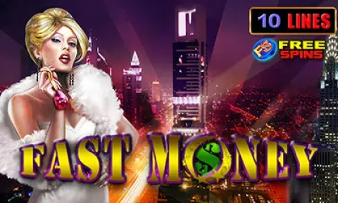 Fast Money Slot Logo
