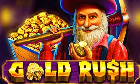 Gold Rush Slot Logo
