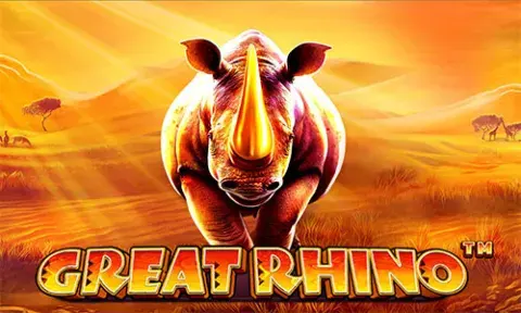 Great Rhino Slot Logo